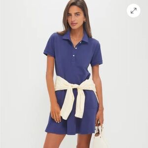 Tuckernuck Navy May Polo Dress